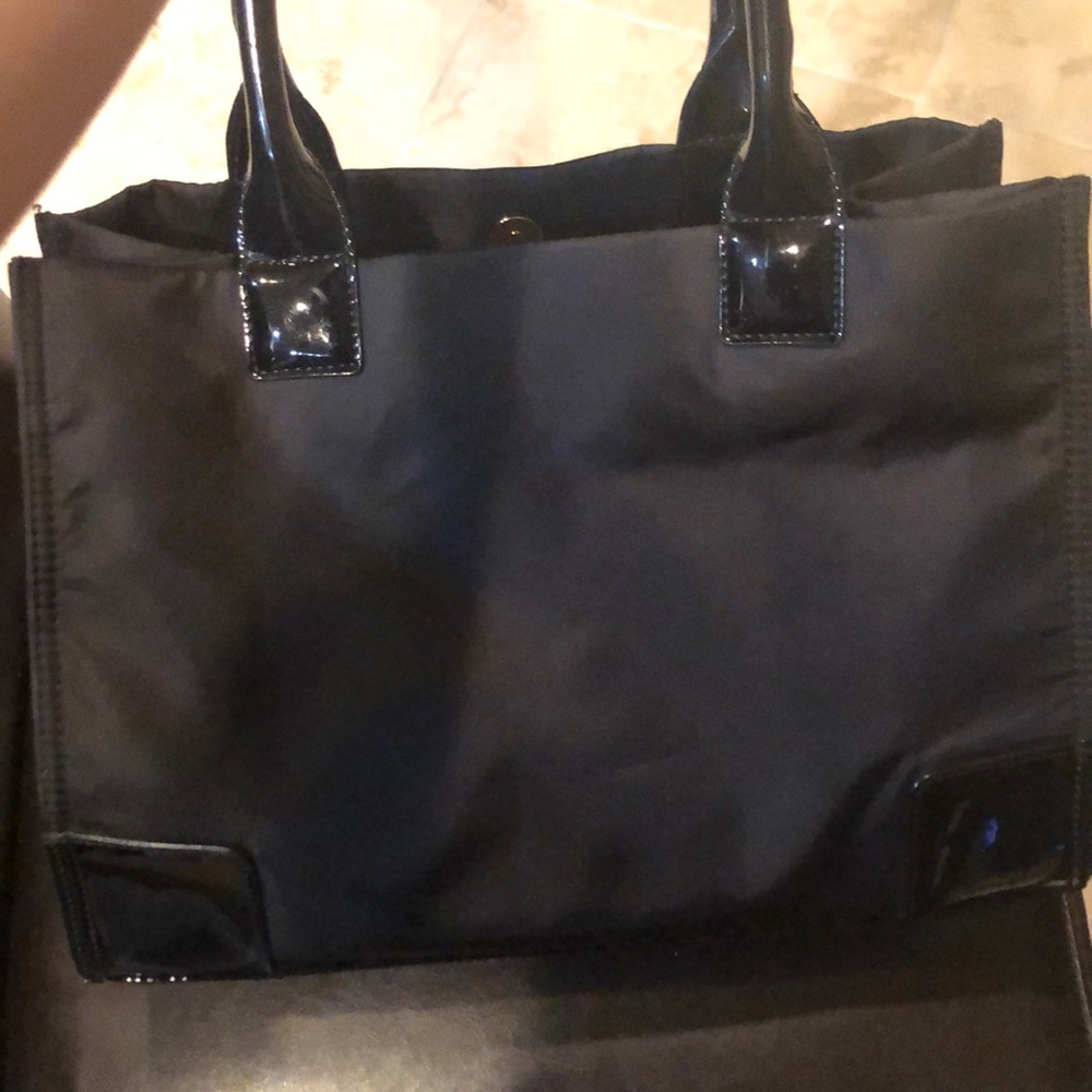 Authentic Tory Burch Mini Ella Tote - Picture 4 of 8
